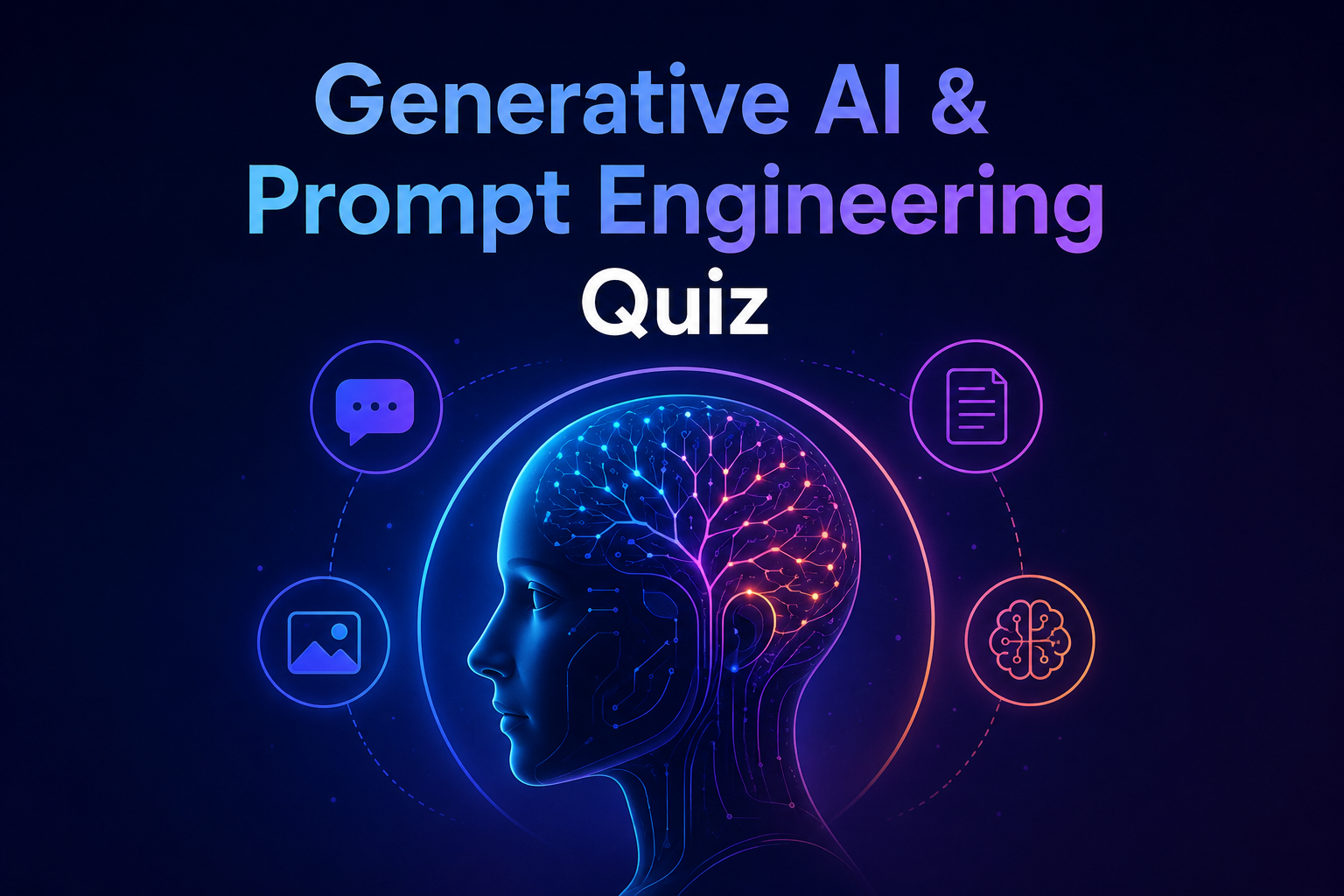 Generative AI & Prompt Engineering Quiz