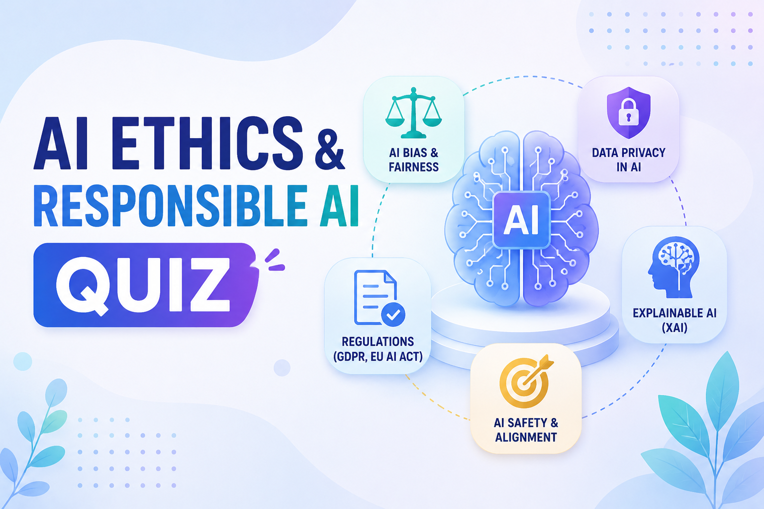 AI Ethics & Responsible AI Quiz